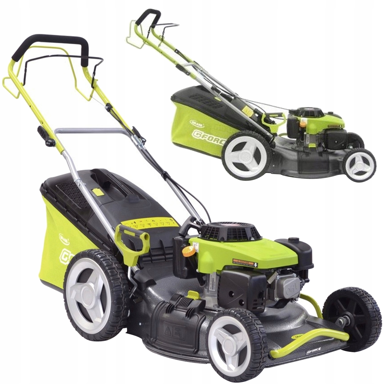 Kosiarka Spalinowa G-force Z Napędem 51cm 224cc Loncin XSZ51-M-SD