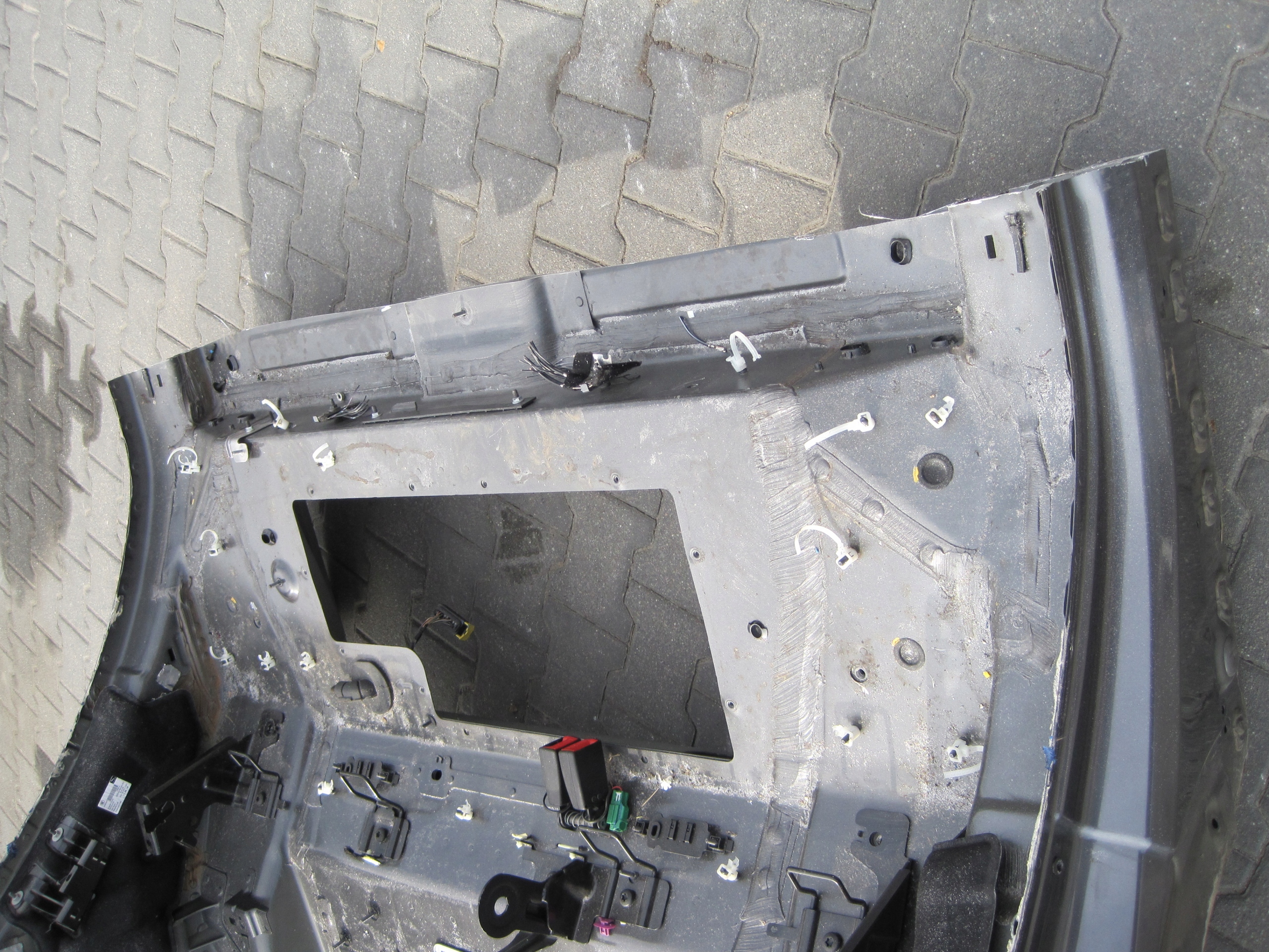 bodywork fender right rear part rear right JAGUAR and PACE