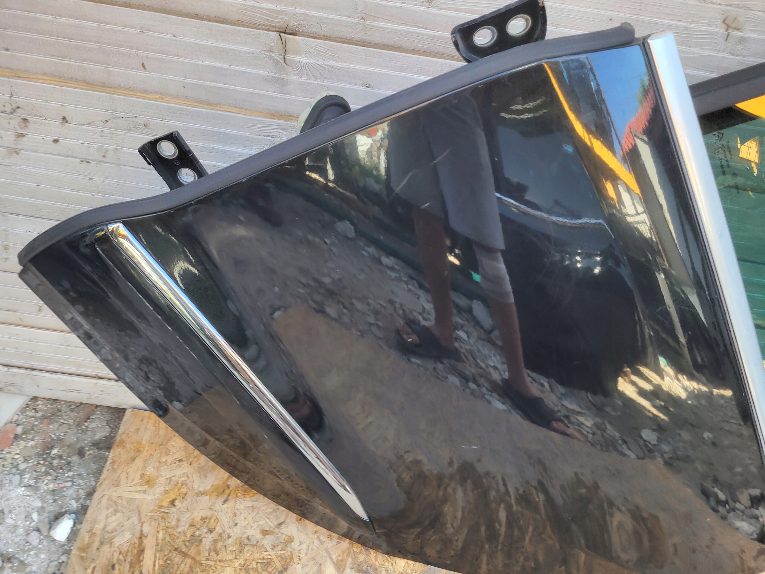 door rear. rear part left CITROEN DS4 and