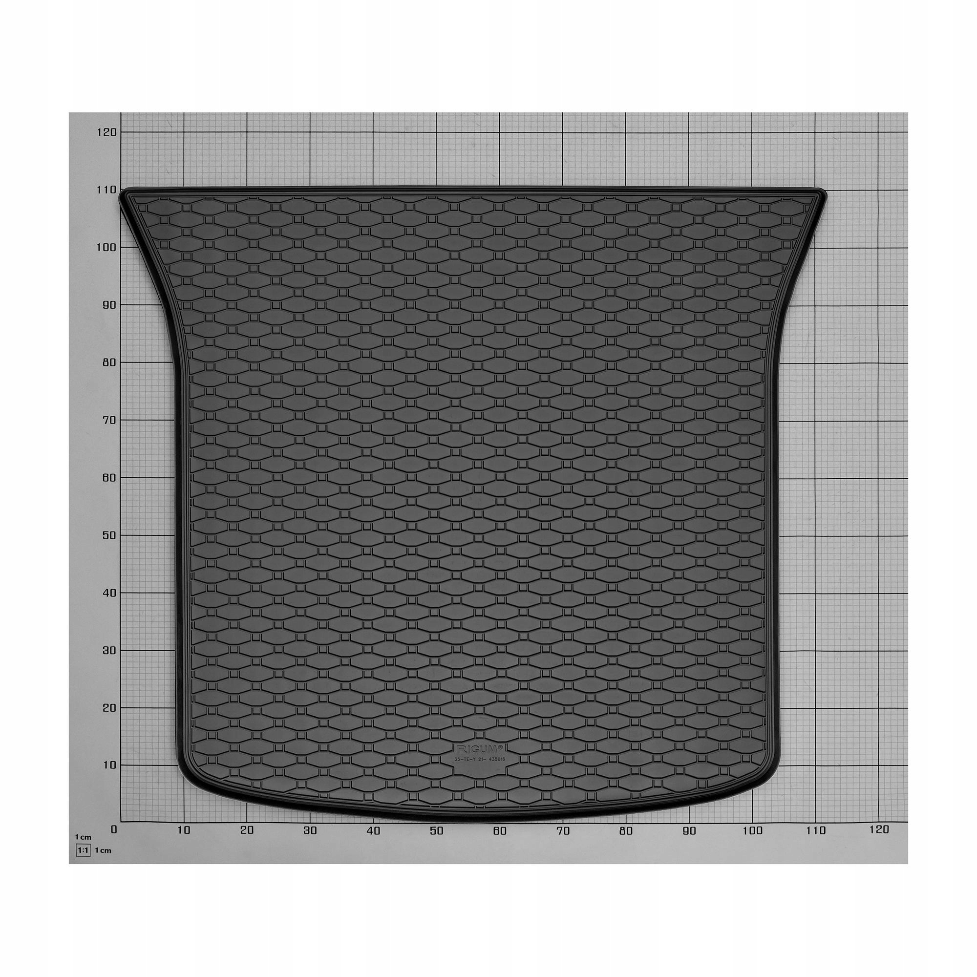 Zestaw dywaników do Tesla Model Y od 2021 Materiał guma