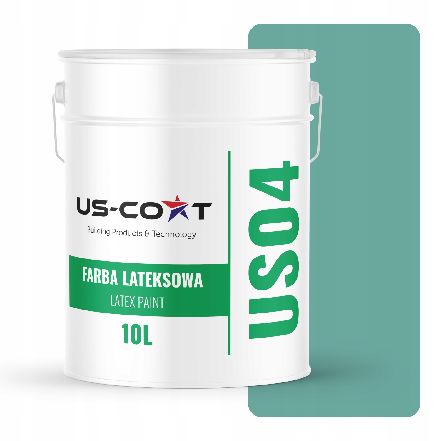 Barva Do Interiéru Stěn Stropů Odolná, Mátová, Tmavá H1533 10L