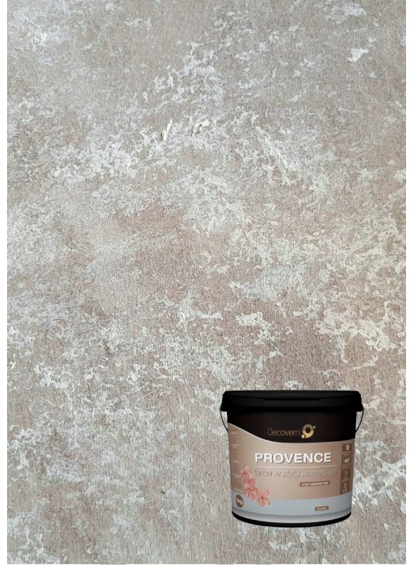 Provence benátská hlína Set Na Cca 6 m2 Cappuccino