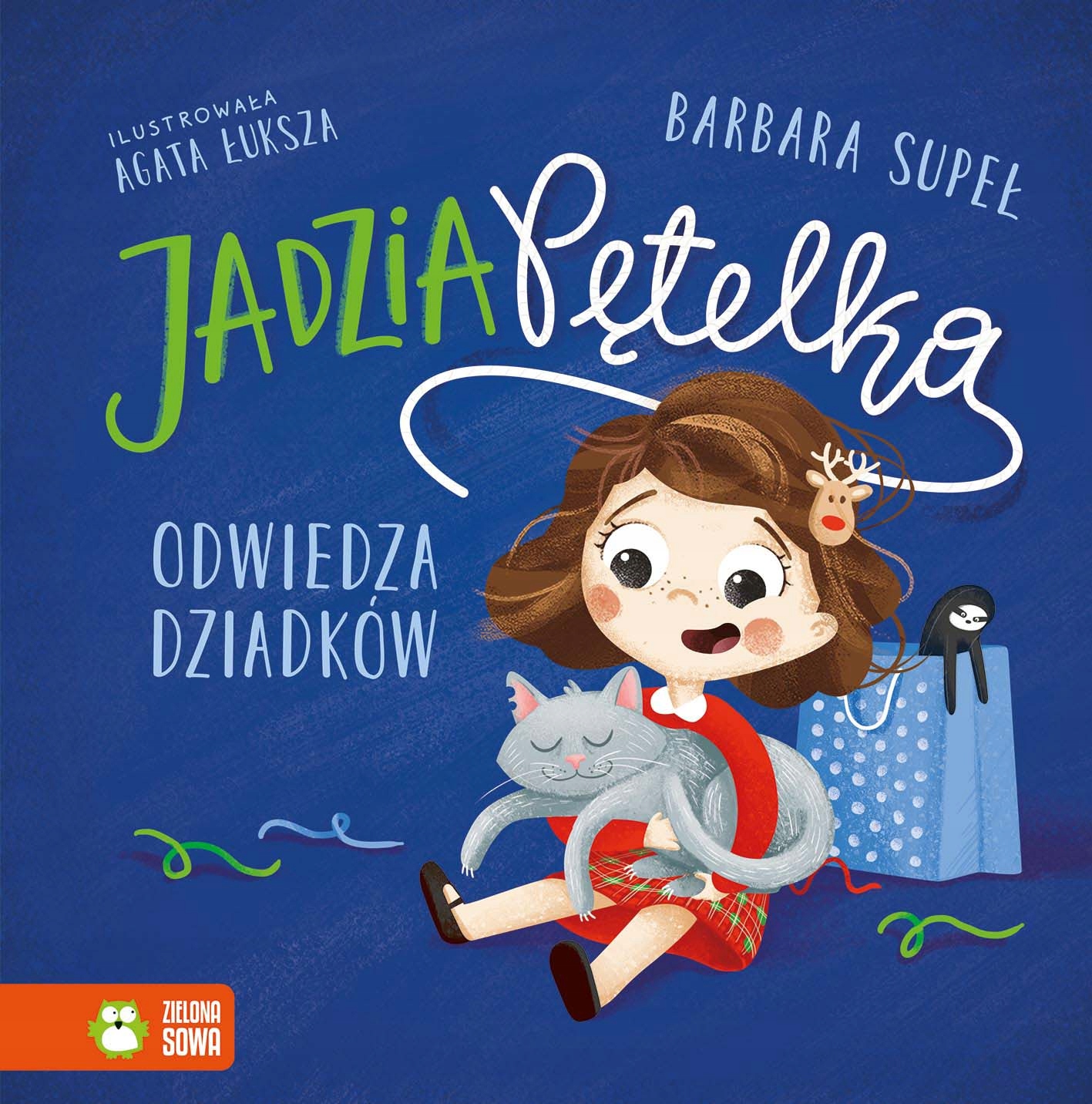 

Jadzia Pętelka odwiedza dziadków