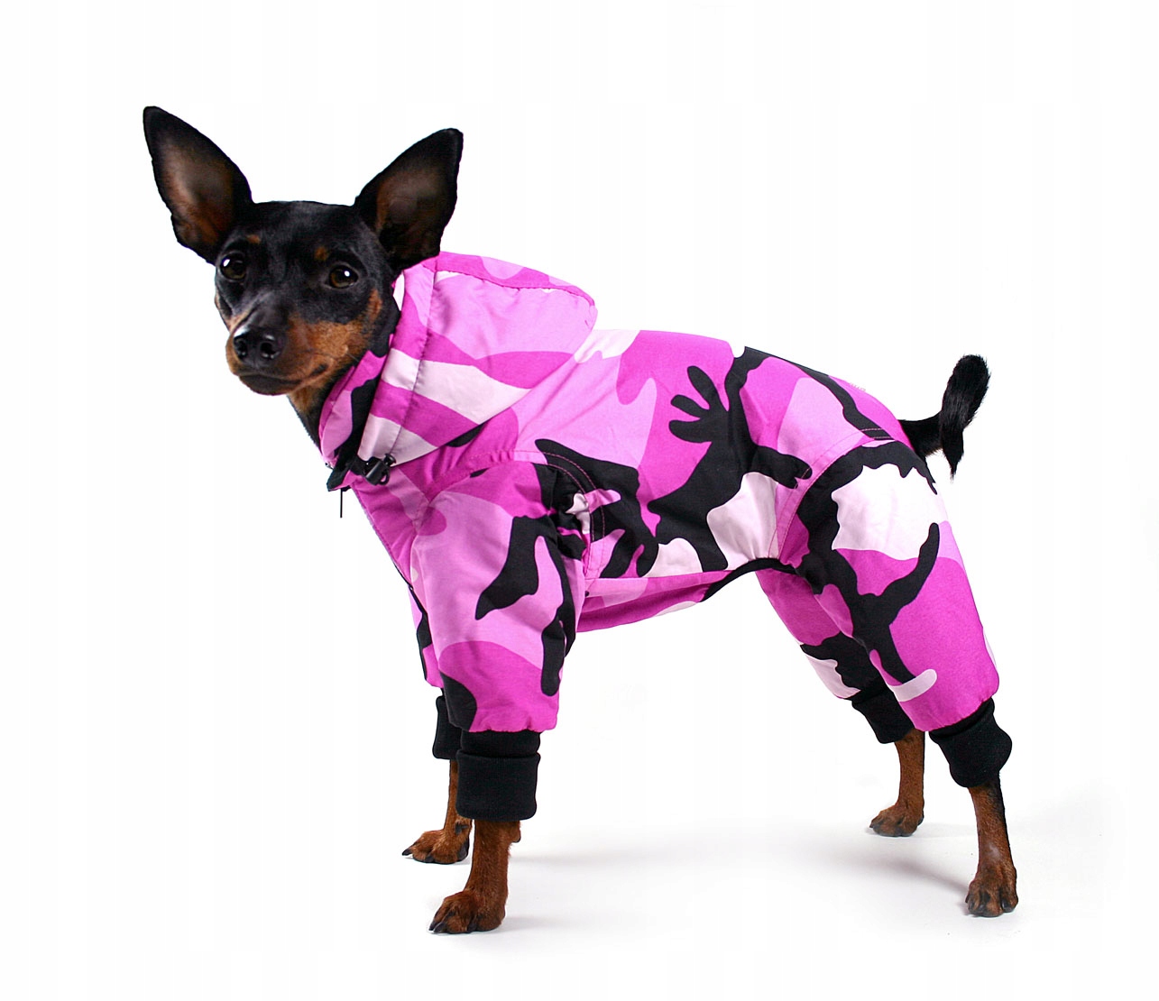 Levně Zimní kombinéza pro psa Teplá bunda s kapucí Snowov 3XL