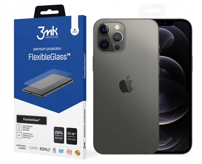 

Szkło FlexibleGlass 3MK do iPhone 12 Pro Max