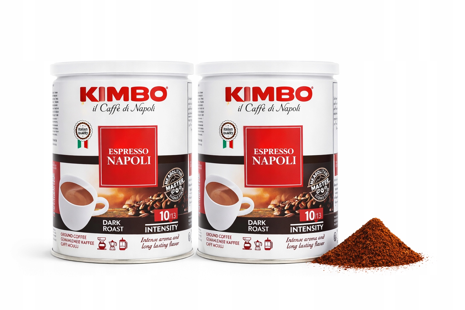 Levně Mletá káva Kimbo Espresso Napoletano 250 g Plechovka