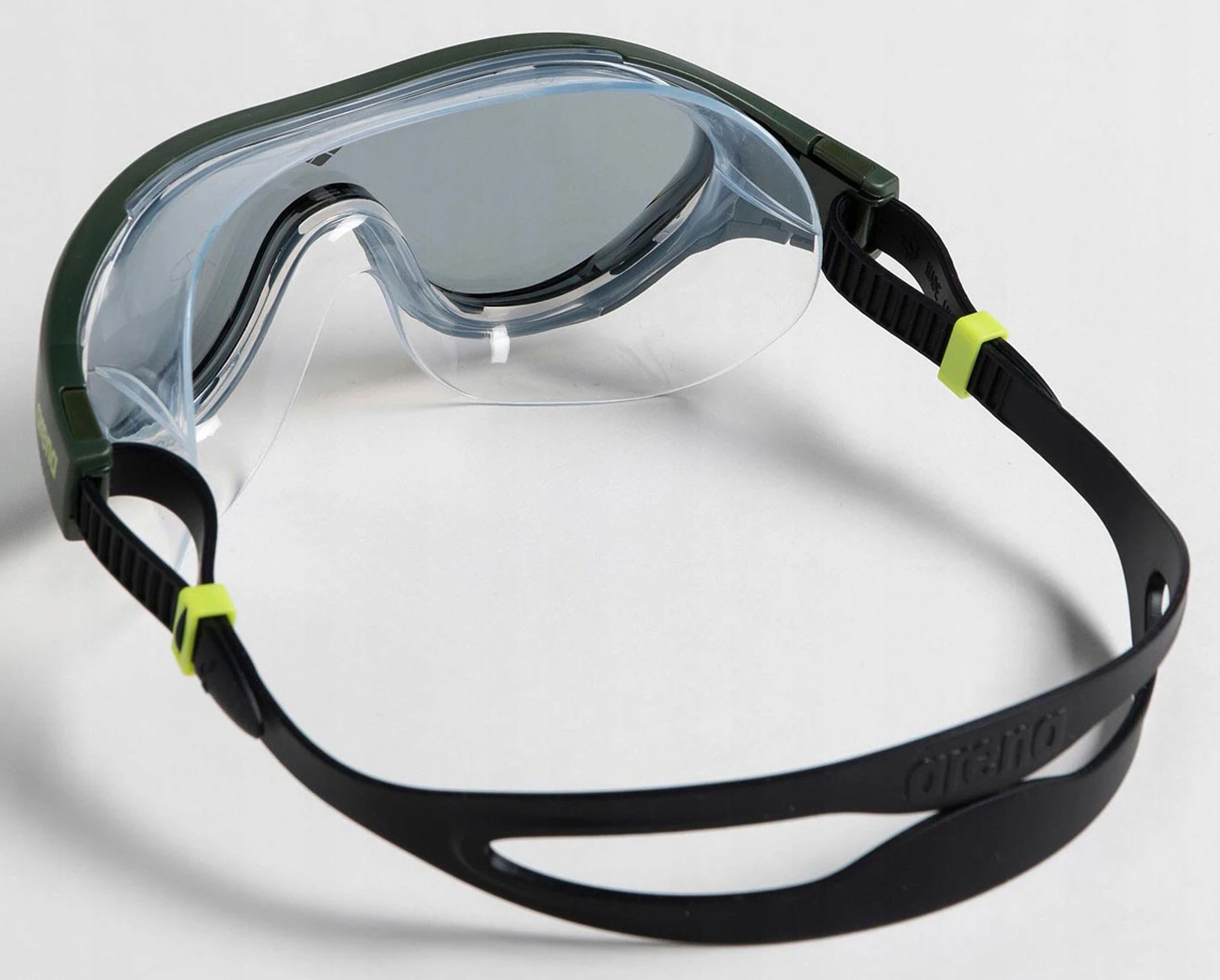 ARENA maska okulary THE ONE MASK dla dorosłych Materiał paska silikon