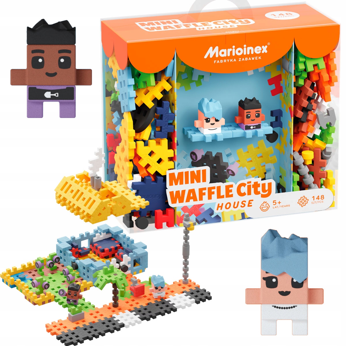 

Marioinex Wafle Mini City House (dom) 148 el