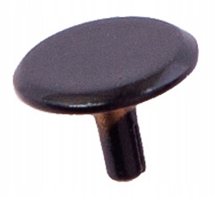 ZAŚLEPKA SEKUNDNIKA DO ZEGARA CZARNA