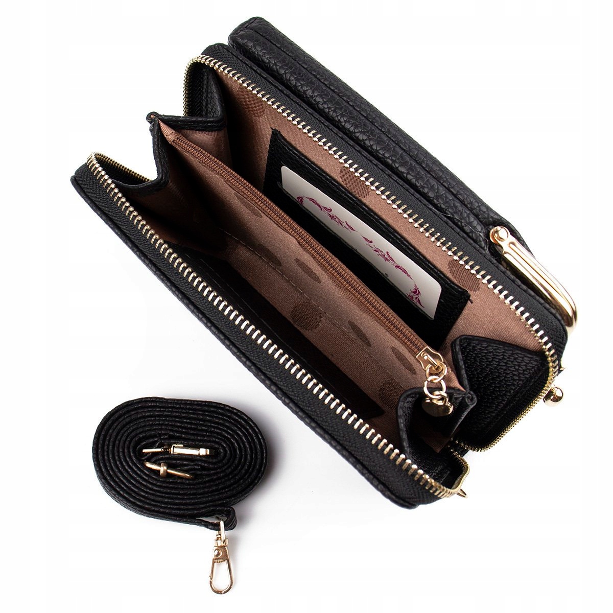 TOREBKA NA TELEFON portfel kopertówka ETUI na ramię Model 37743