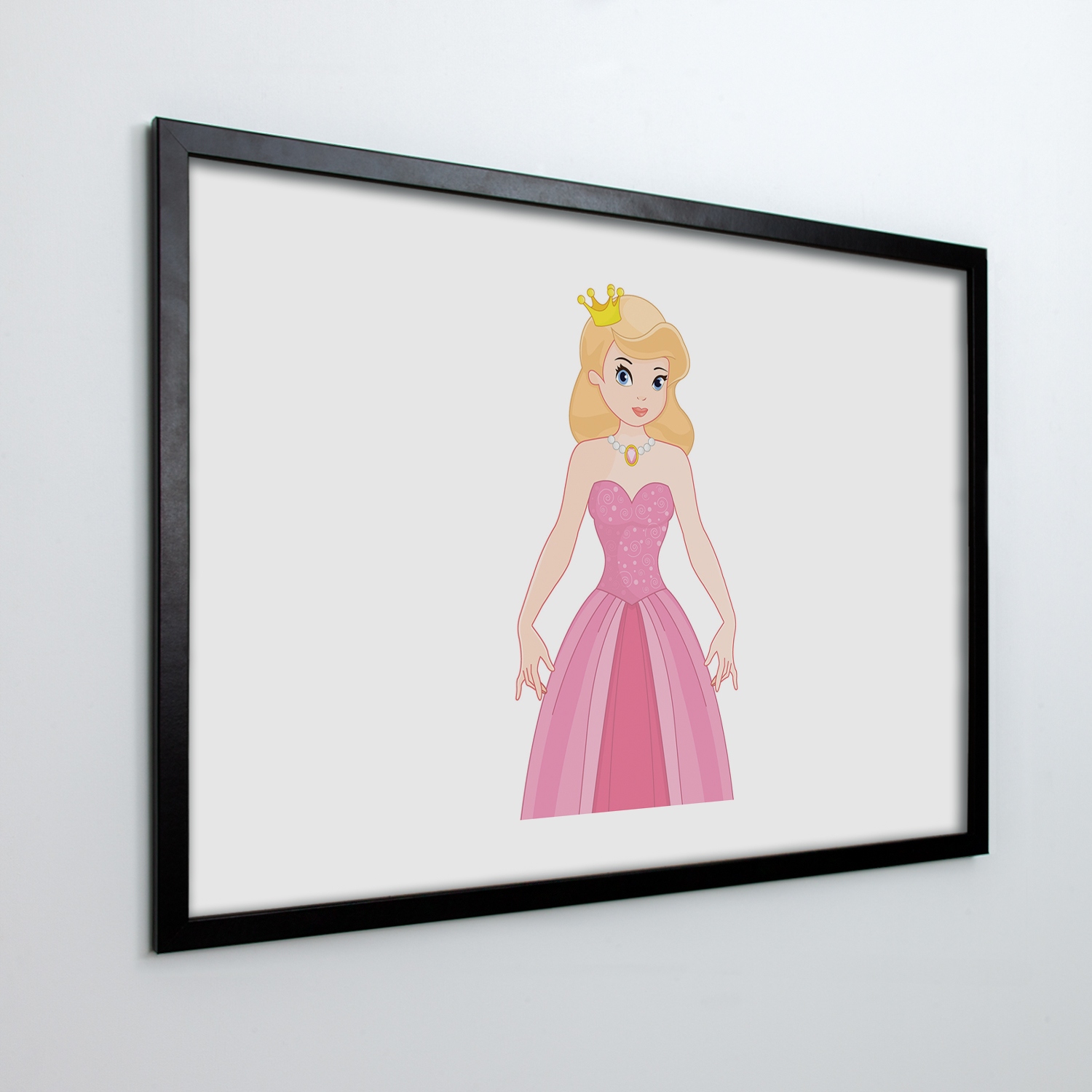 Fotoobraz v rámu na zeď Královna pohádka 70x50