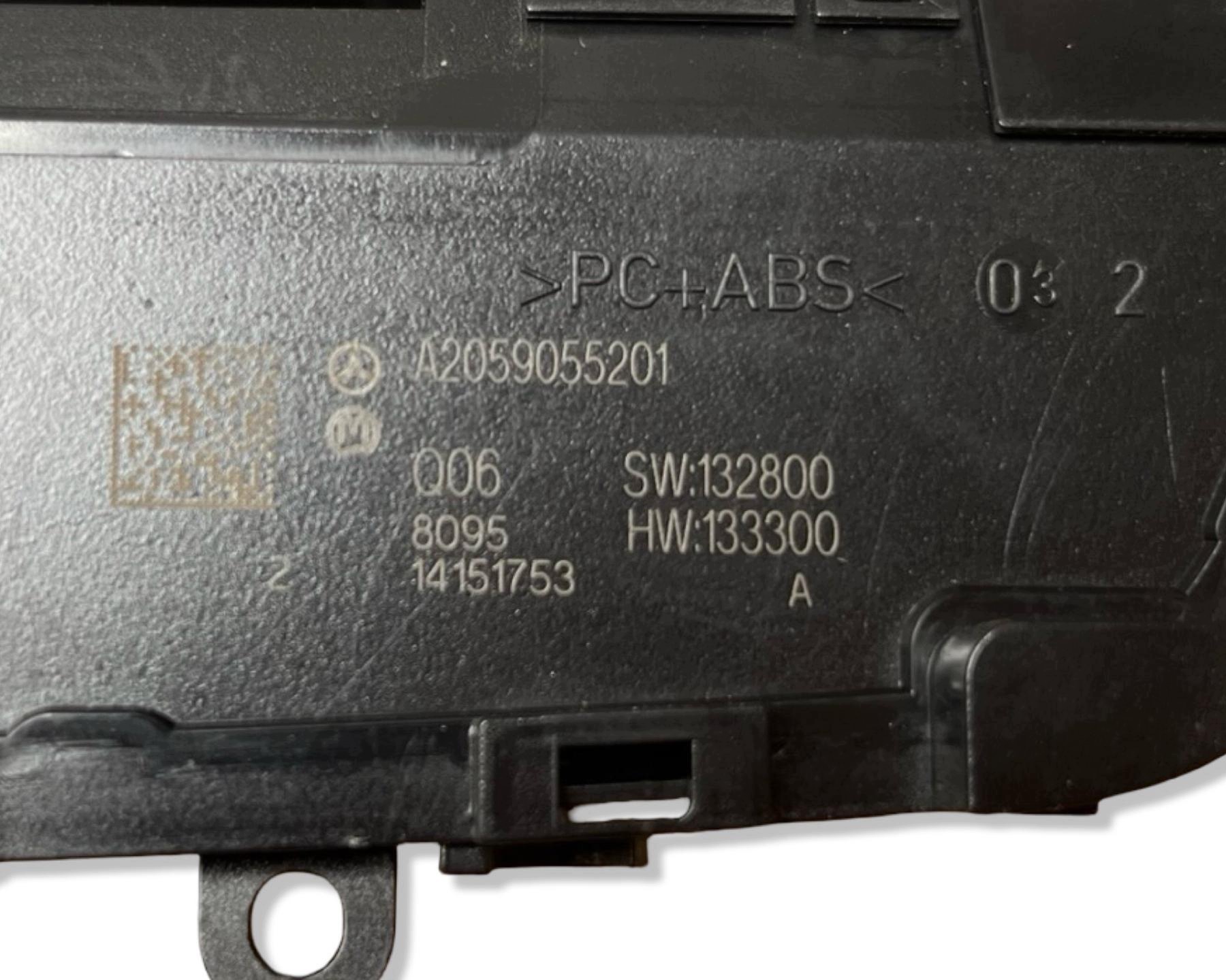 modulo multimedia Mercedes-Benz C W205 2015 A2059055201