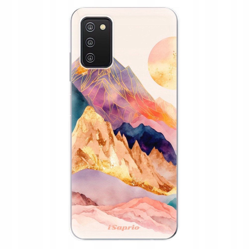 Silikonowe etui iSaprio Abstract Mountains do Samsung Galaxy A03s