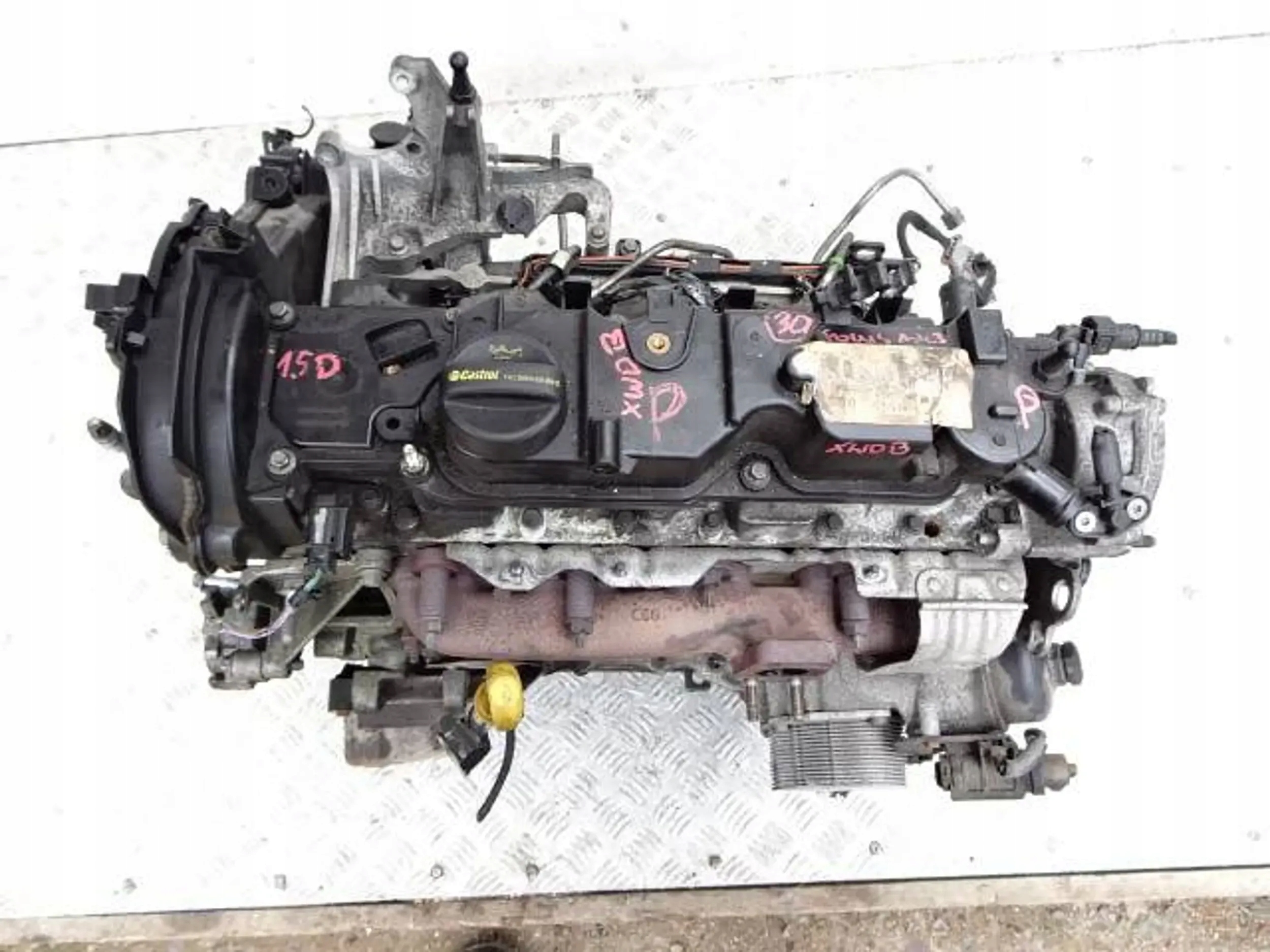 Silnik Ford Focus MK3 LIFT 1.5 TDCI XWDB Typ samochodu Samochody osobowe