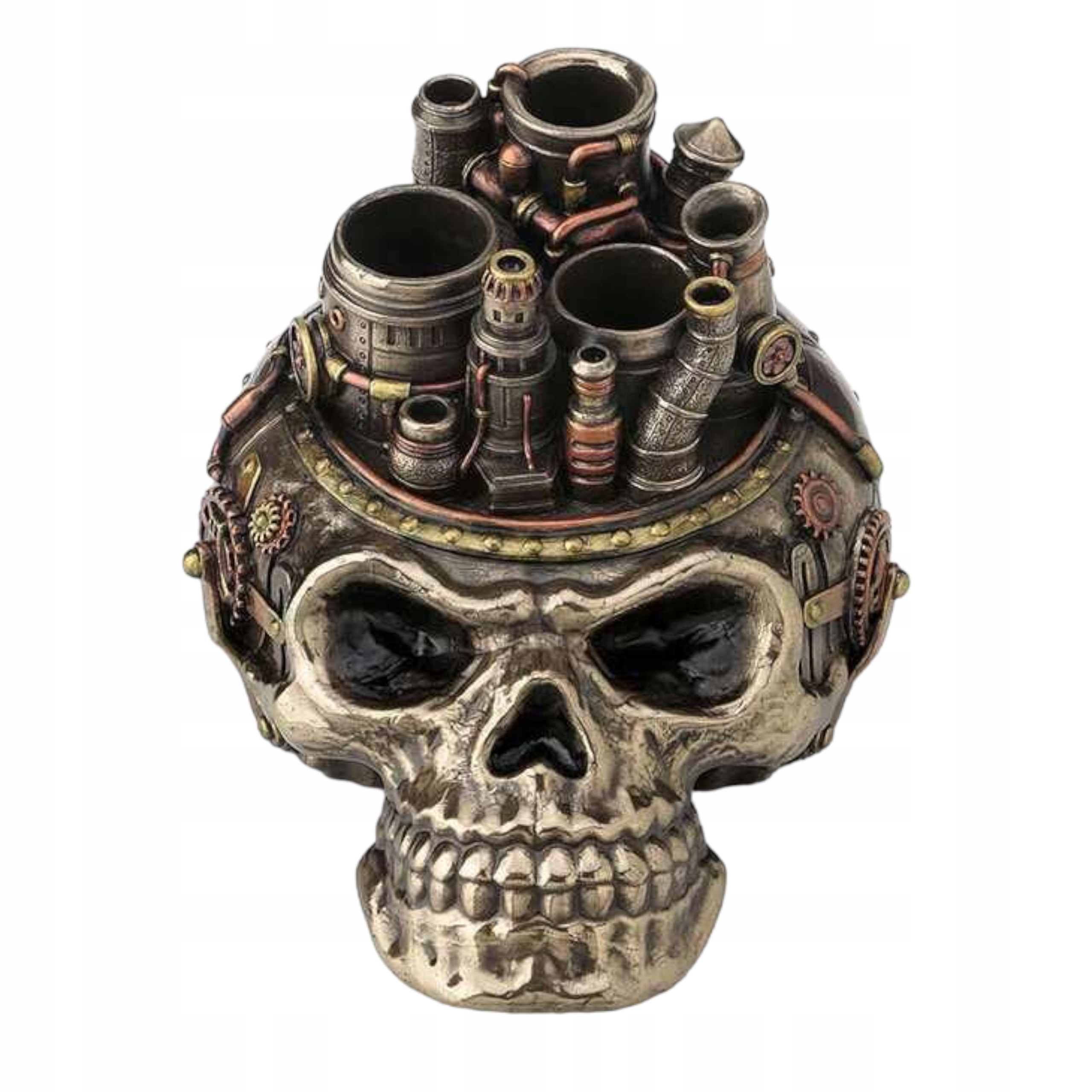 Steampunk Lebka Na Perá Vereonese WU77268V4