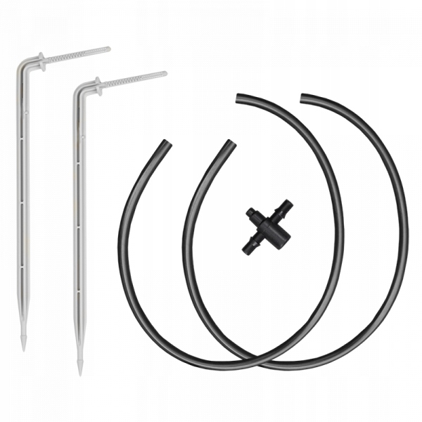 

Kroplownik Kątowy 2,2l/h Dwójnik 1szt DSK-2222L