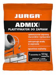 

Jurga Plastyfikator Admix Saszetki