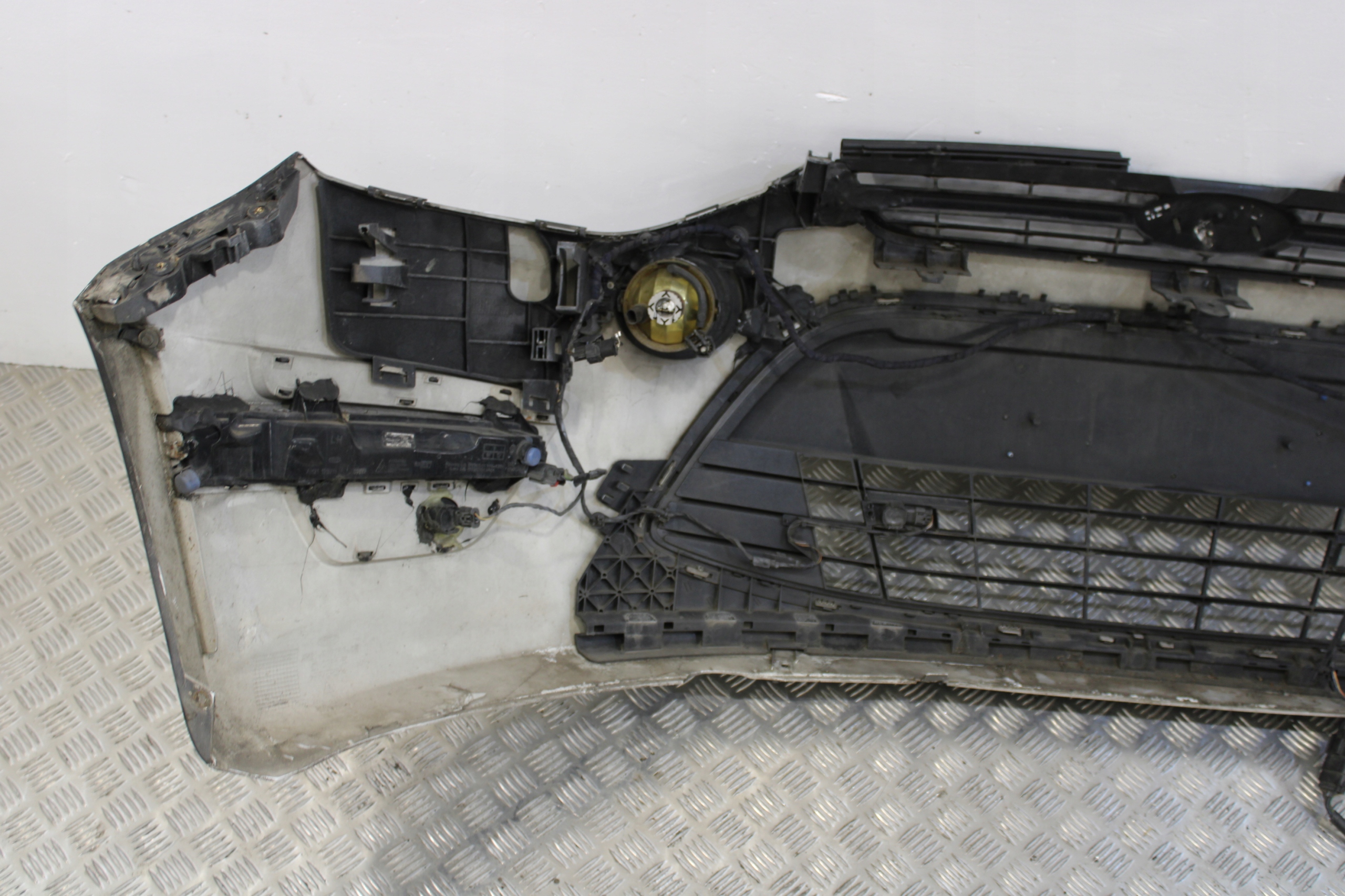 bumper front front complete 4 X PDC FORD S-MAX MK1 LIFT
