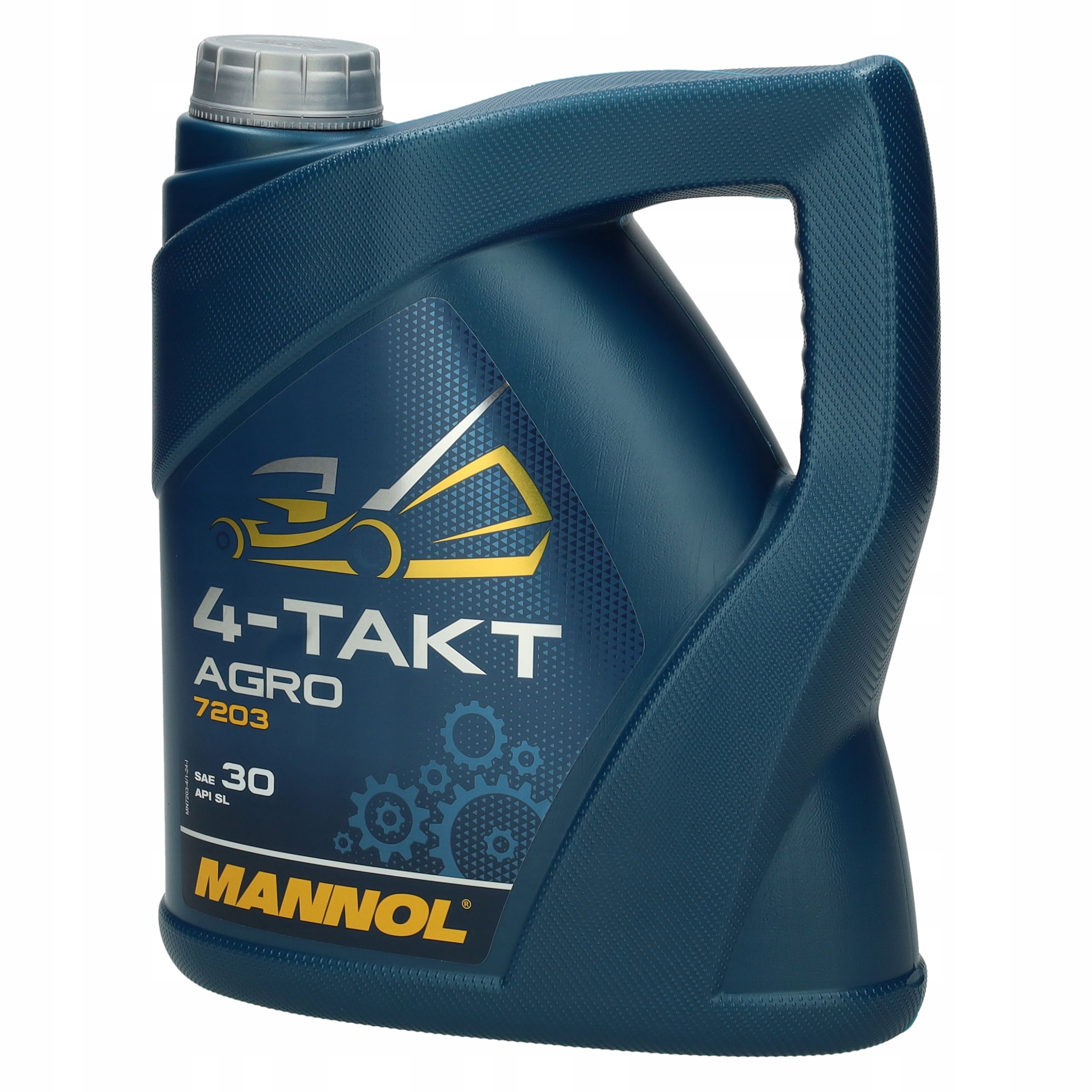 Olej Ogrodniczy Mannol 4-Takt Agro Sae 30 4L
