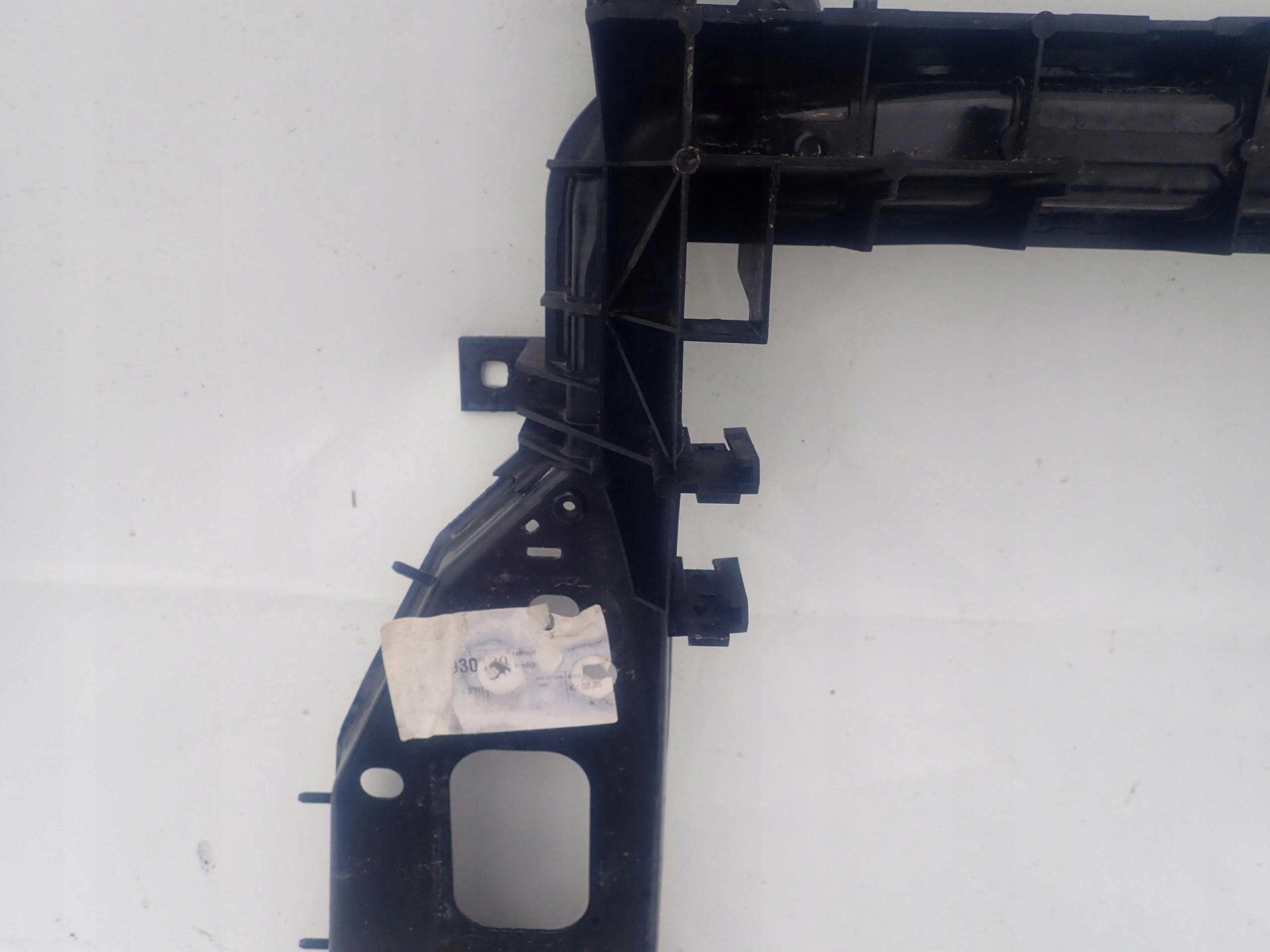 JEEP RENEGADE 14-> support panel for radiators WZMOCNIENIE2