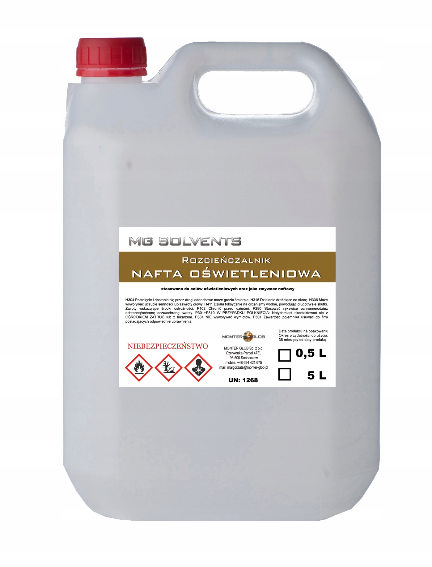 NAFTA UNIWERSALNA OSWIETLENIOWA ANTYKOROZYJNA 20L EAN 5060263581130