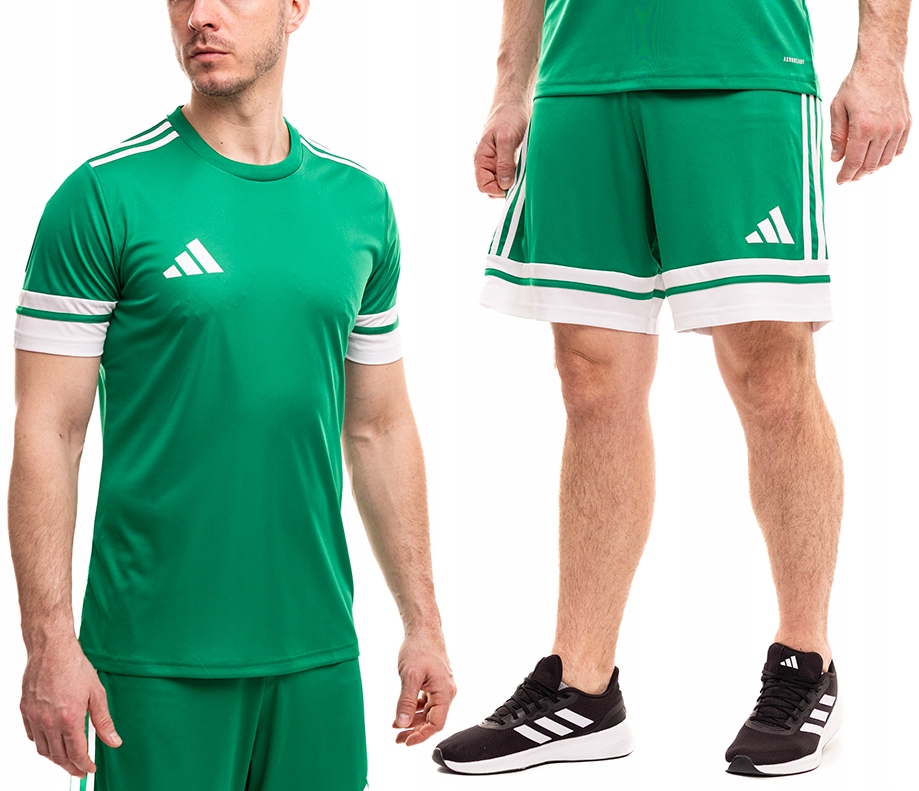 Sportovní oblečení adidas Squadra 25 Komplet Pánské tričko Kraťasy vel. S