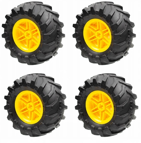 

Lego Koło 56x26 Traktor 70695 56145 56145c06 -4szt
