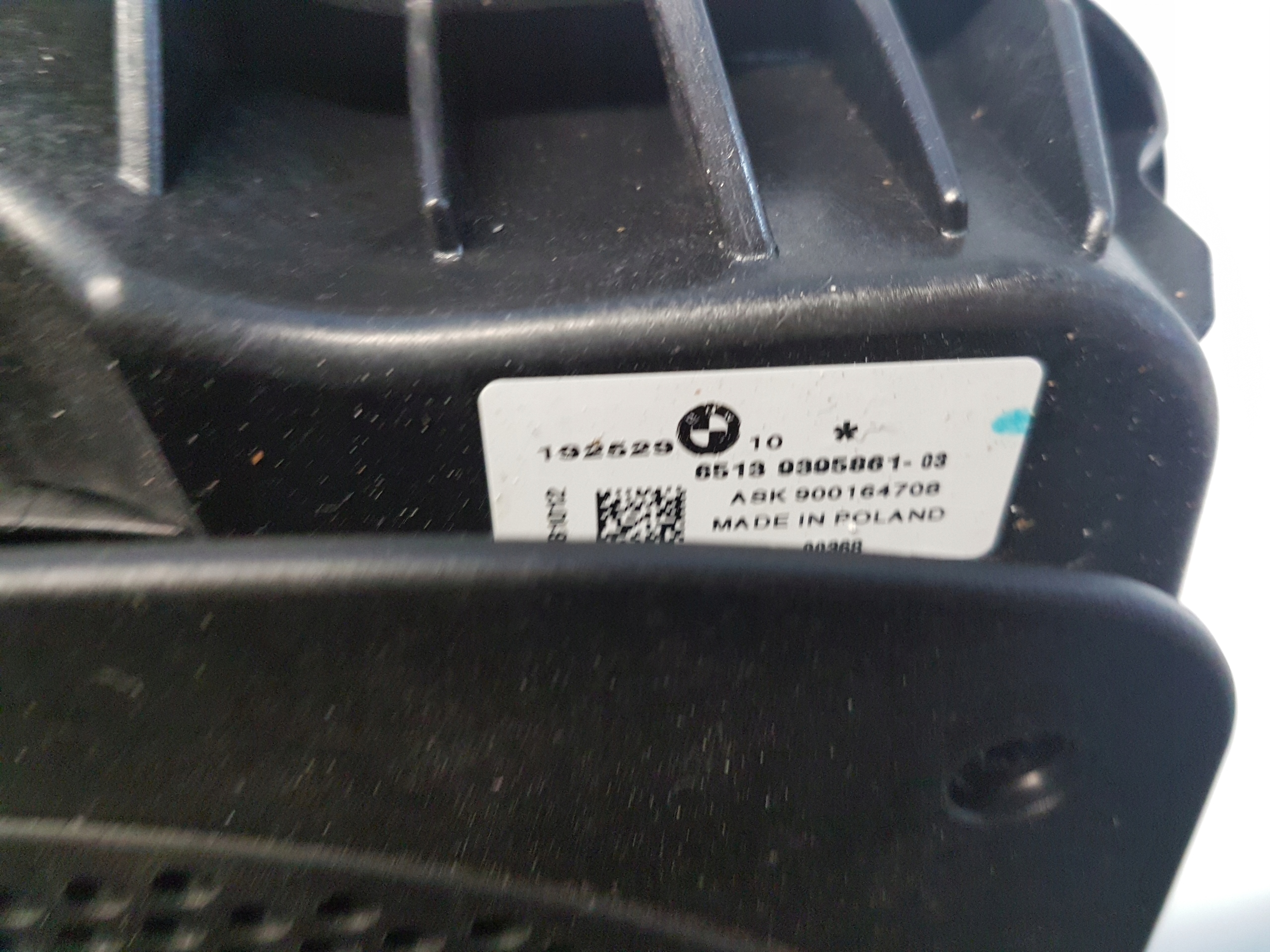BMW G30 speaker niskotonowy left right