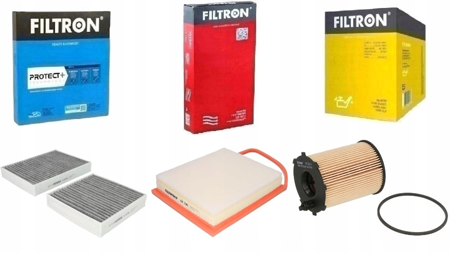 667/1 - FILTRON КОМПЛЕКТ ФИЛЬТРОВ PEUGEOT 208/208 И 1.4/1.6