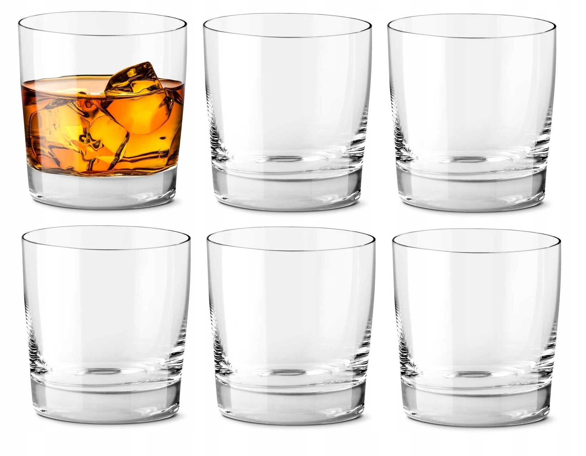 

Bohemia Koneser Szklanki Do Whisky 410ML 6 Szt