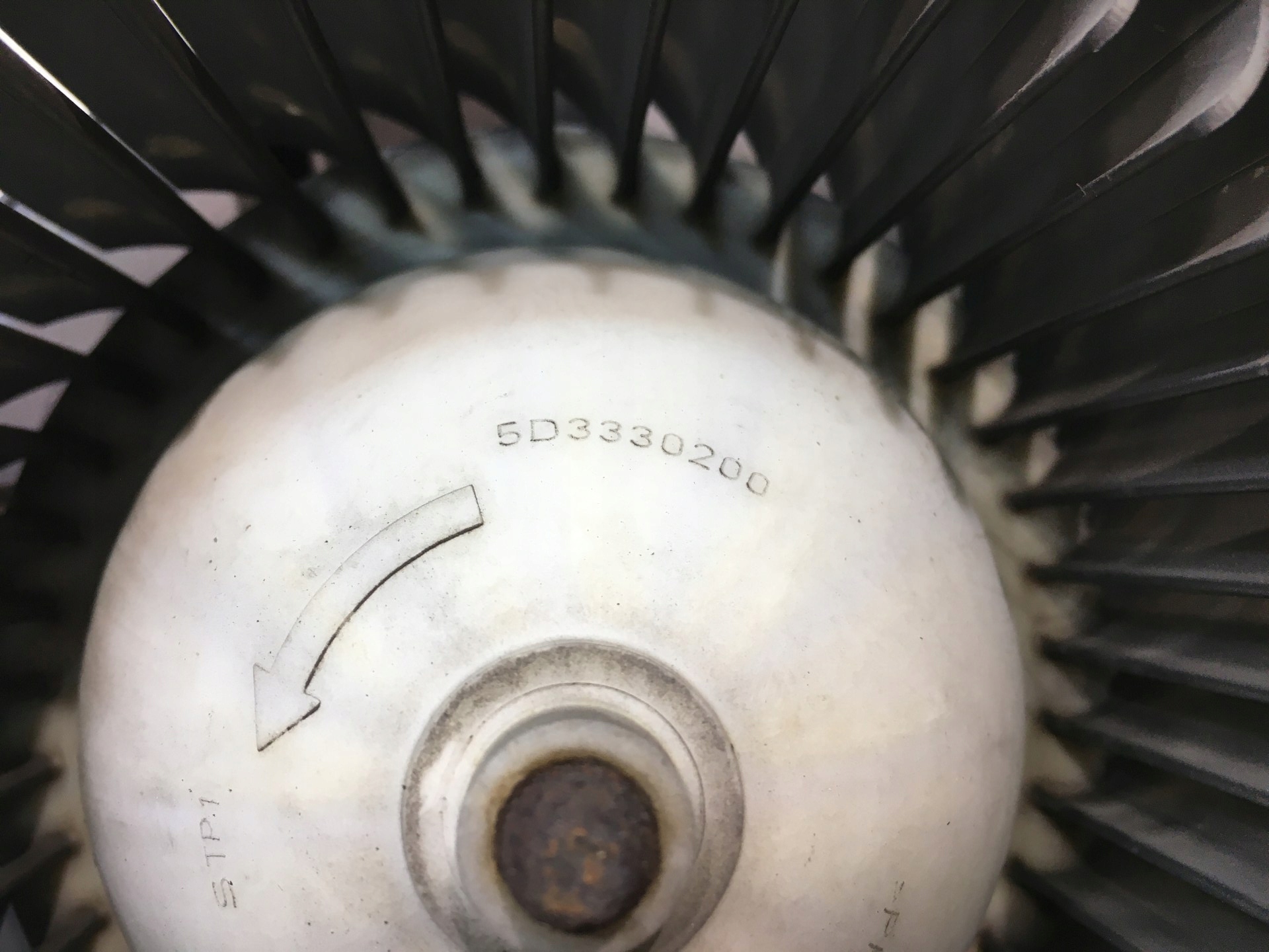 fan heating OPEL CORSA D 5D3330200