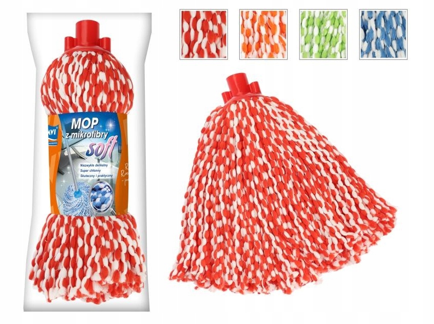 Náhradní náplň do mopu z mikrovlákna