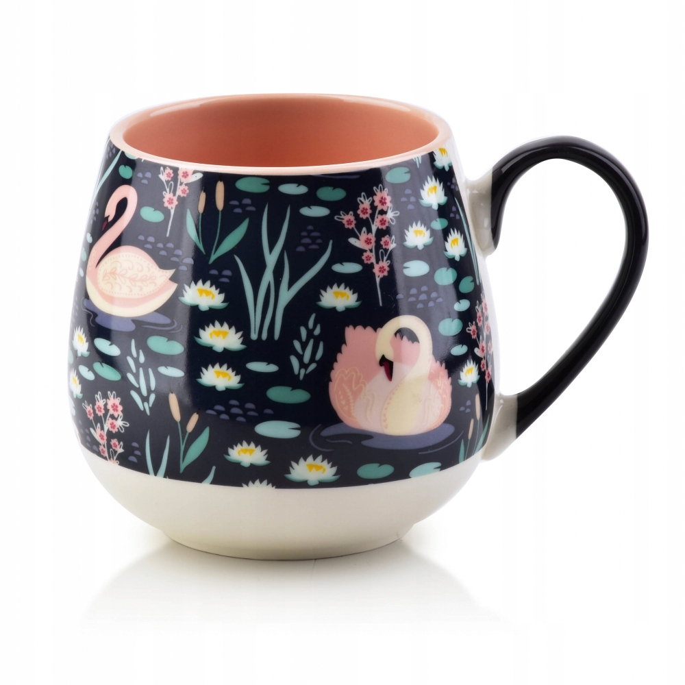 

Kubek porcelanowy do kawy Affek Design Swan 400 ml