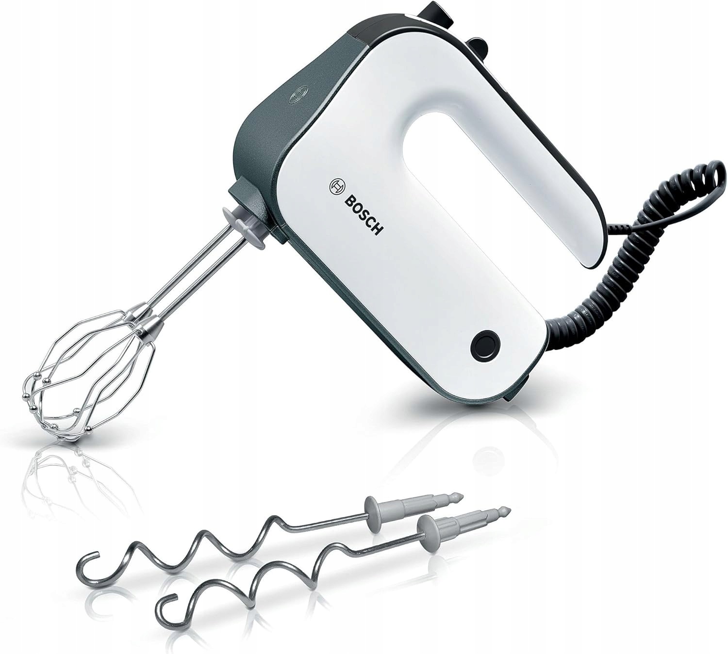 Bosch Ručný Mixér 850 W Finecramer 5 Rýchlostí Turbofunkcia MFQ49300