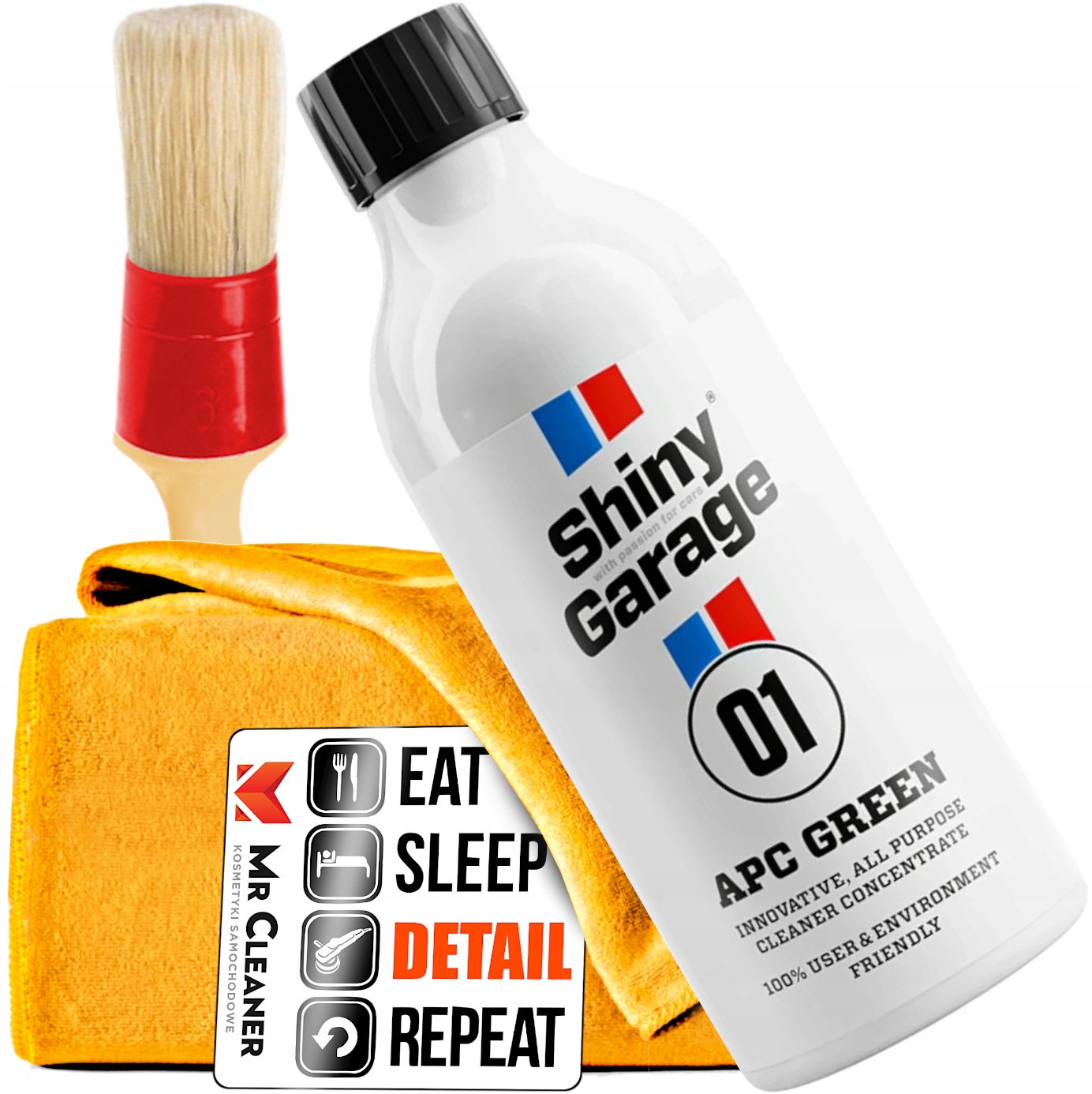 Shiny Garage APC Green Środek Czyszczący 0,5L