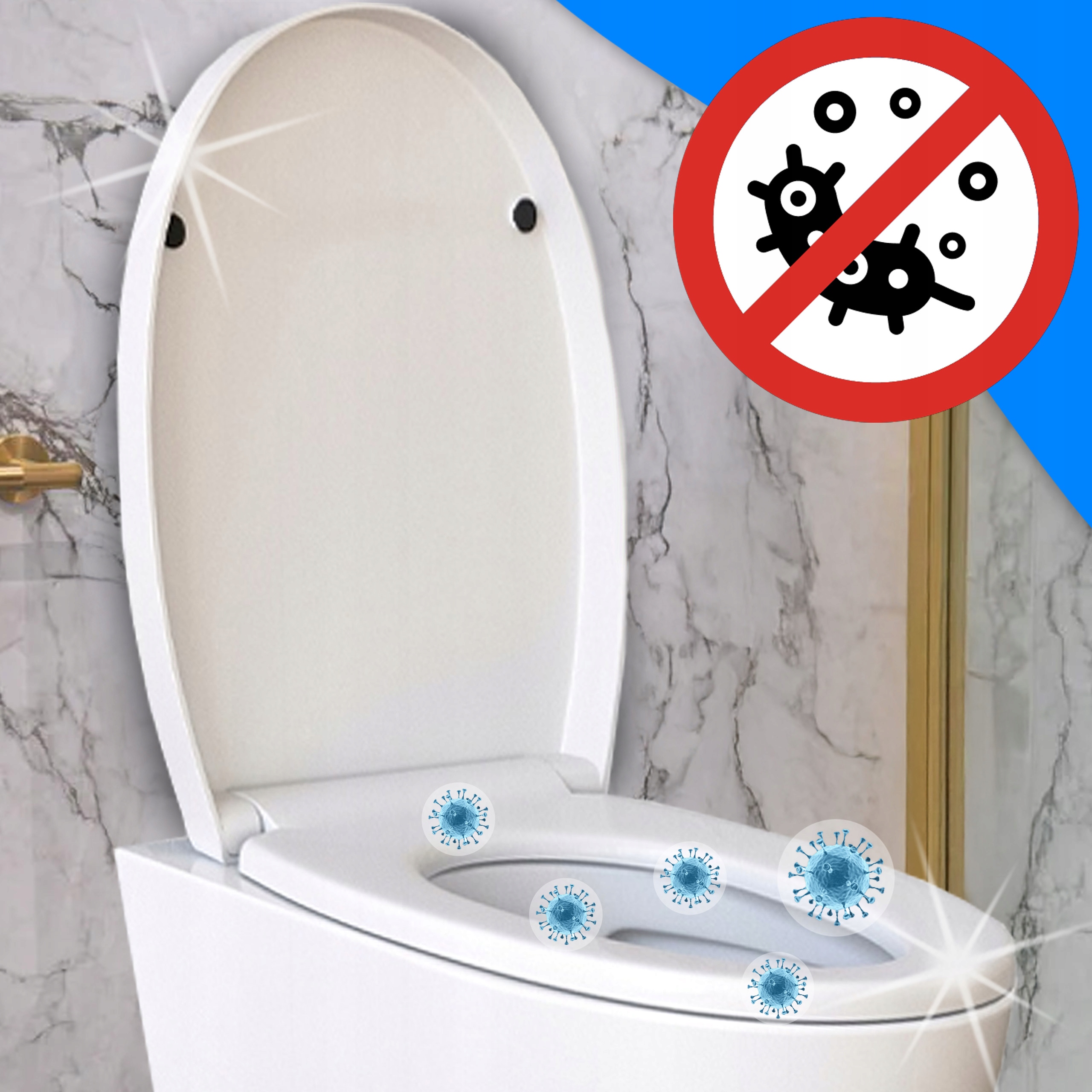 DESKA SEDESOWA WOLNOOPADAJĄCA TWARDA WYPINANA UNIWERSALNA MOCNA PRMEMIUM WC Linia PREMIUM LINE