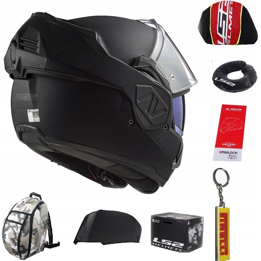 

Kask LS2 FF906 Advant Noir Black Matt XL