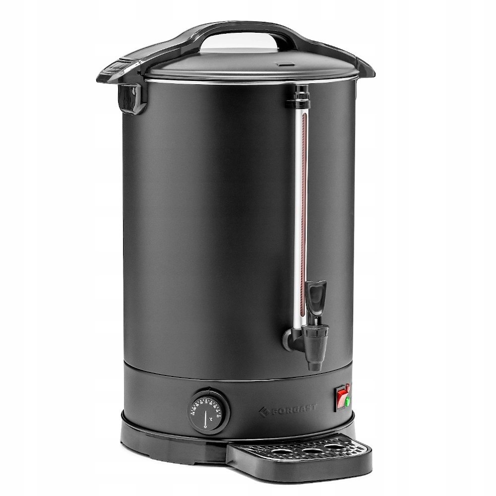 Kávovar Černý 18 L S Dvojitou Stěnou Forgast FG05605