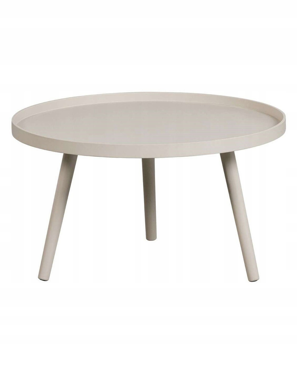 Konferenčný stolík Mesa L, pieskový, Woood