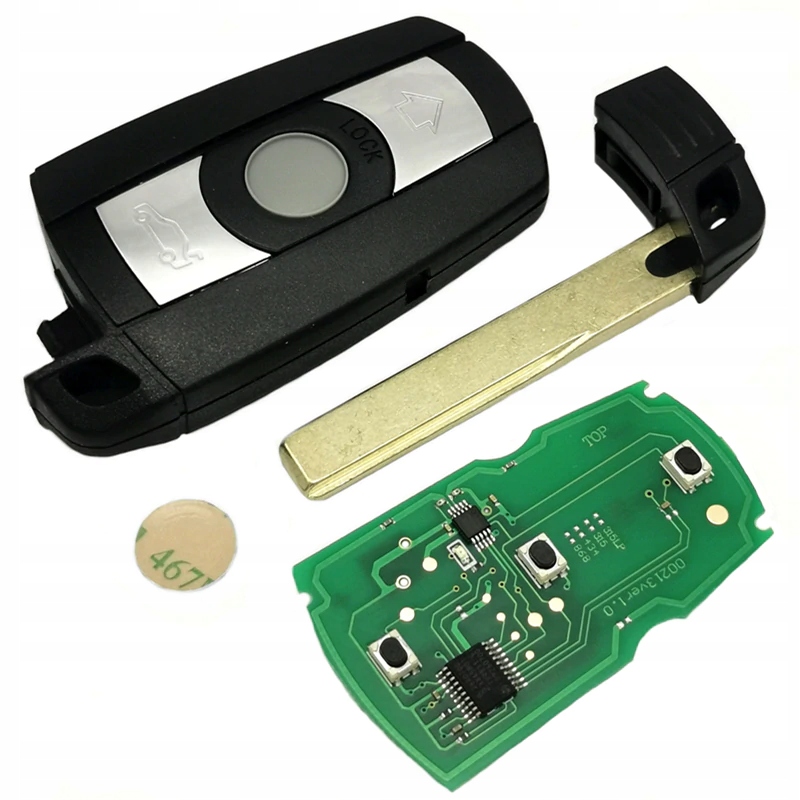 KLUCZYK PILOT BMW 1 3 5 X5 E81 E87 E90 E60 E70 Typ samochodu Samochody osobowe