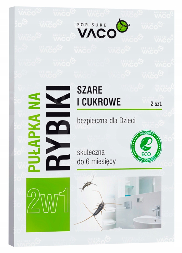 

Vaco Lep Na Rybiki Srebrzyki Pułapka 2 Sztuki