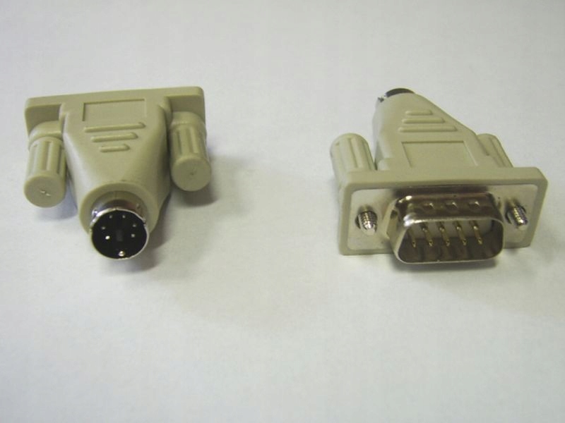 Adapter przejściówka DIN6M - DB9M