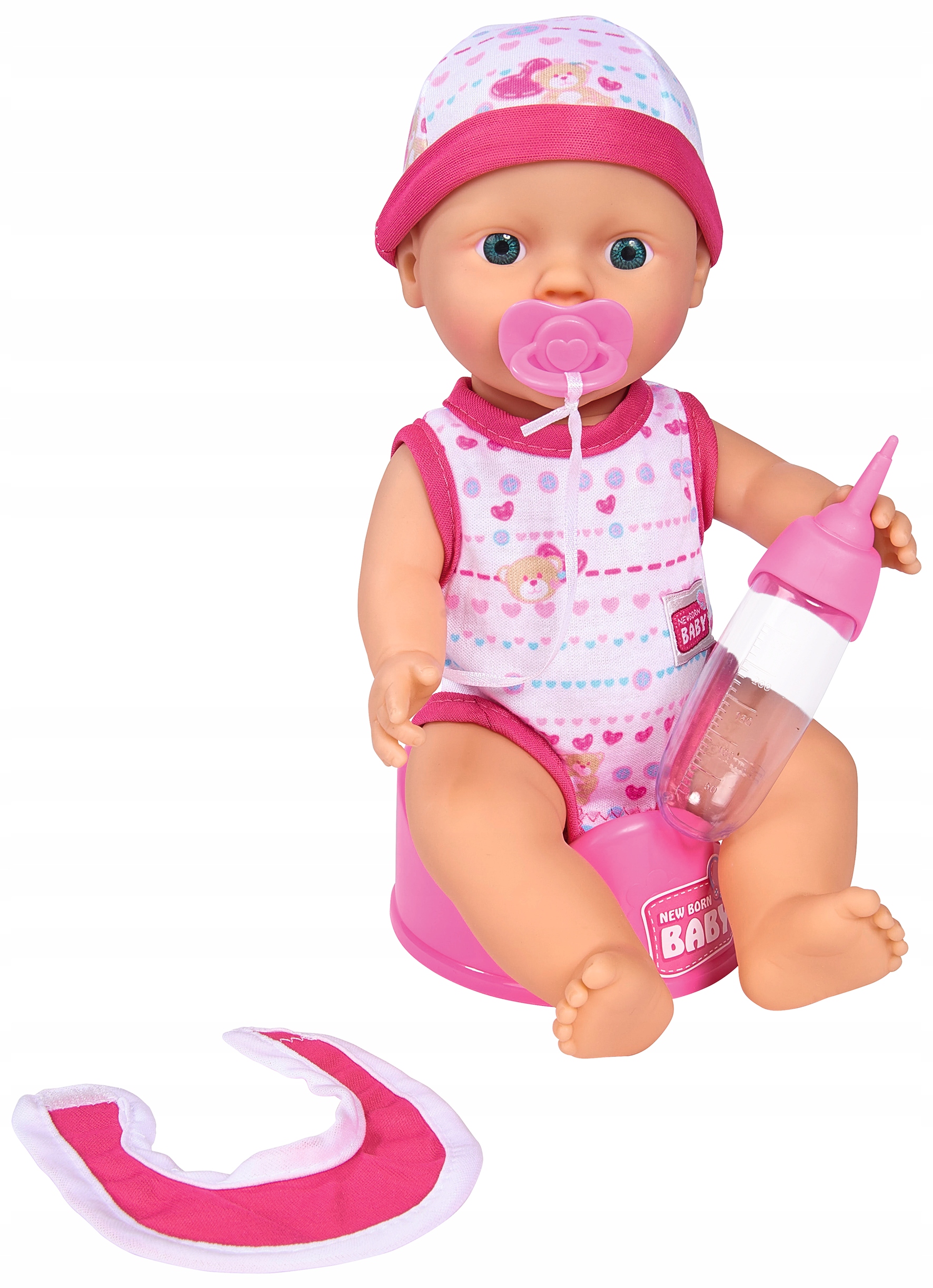 

Simba Lalka funkcyjna 30 cm jasny róż 5037800