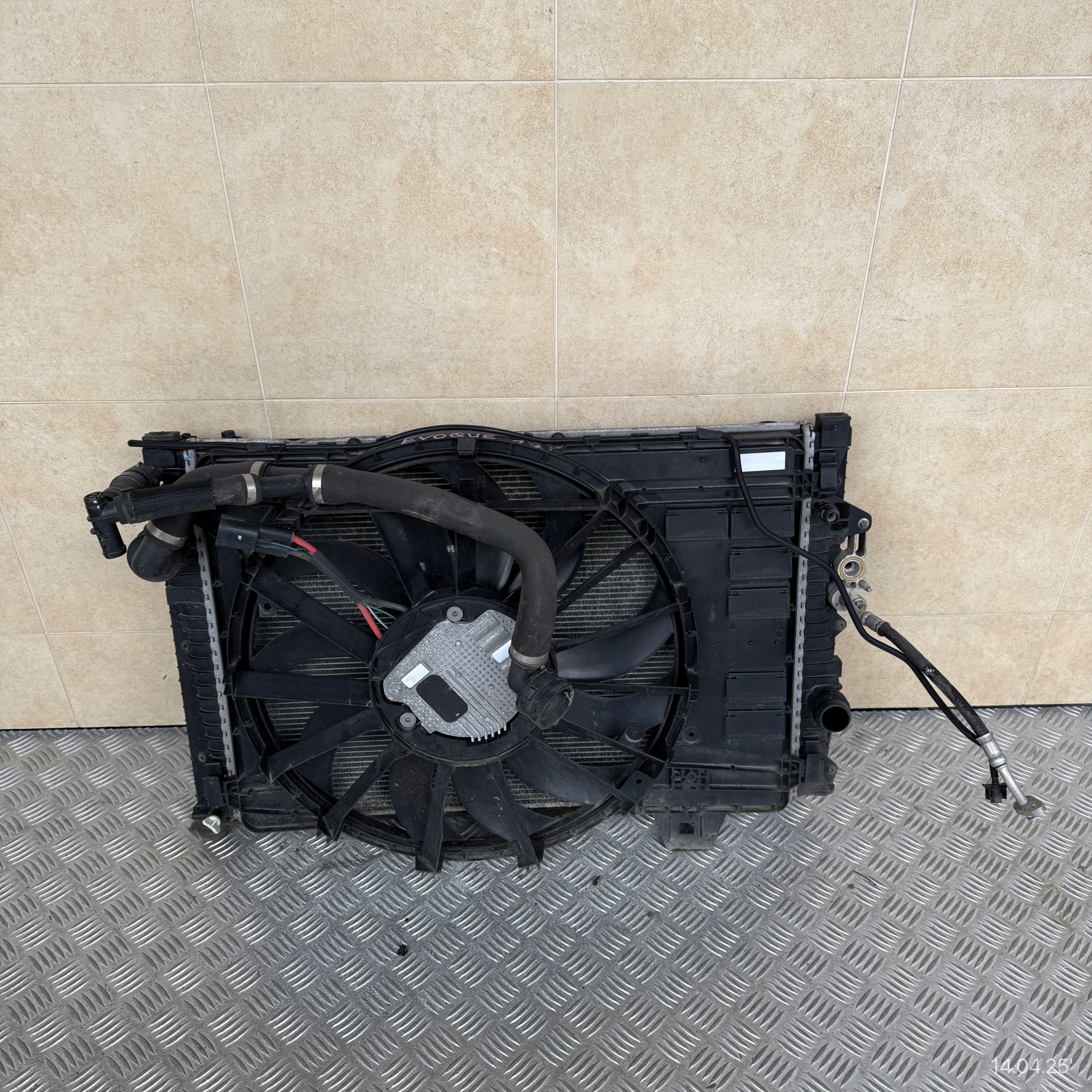 radiatore VENTOLA LAND ROVER RANGE ROVER EVOQUE e LIFT 2.0 D
