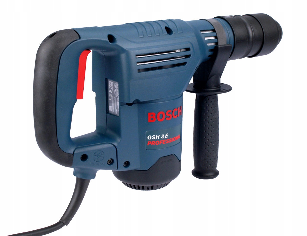 MŁOT KUJĄCY GSH 3 E BOSCH - SDS-PLUS klasa 3kg Zasilanie sieciowe