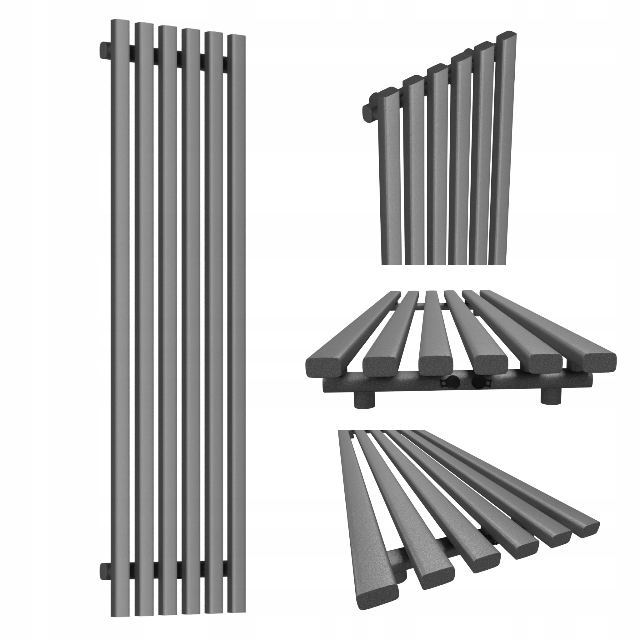 Dekorativní radiátor HORYZONT6 100x45 antracit