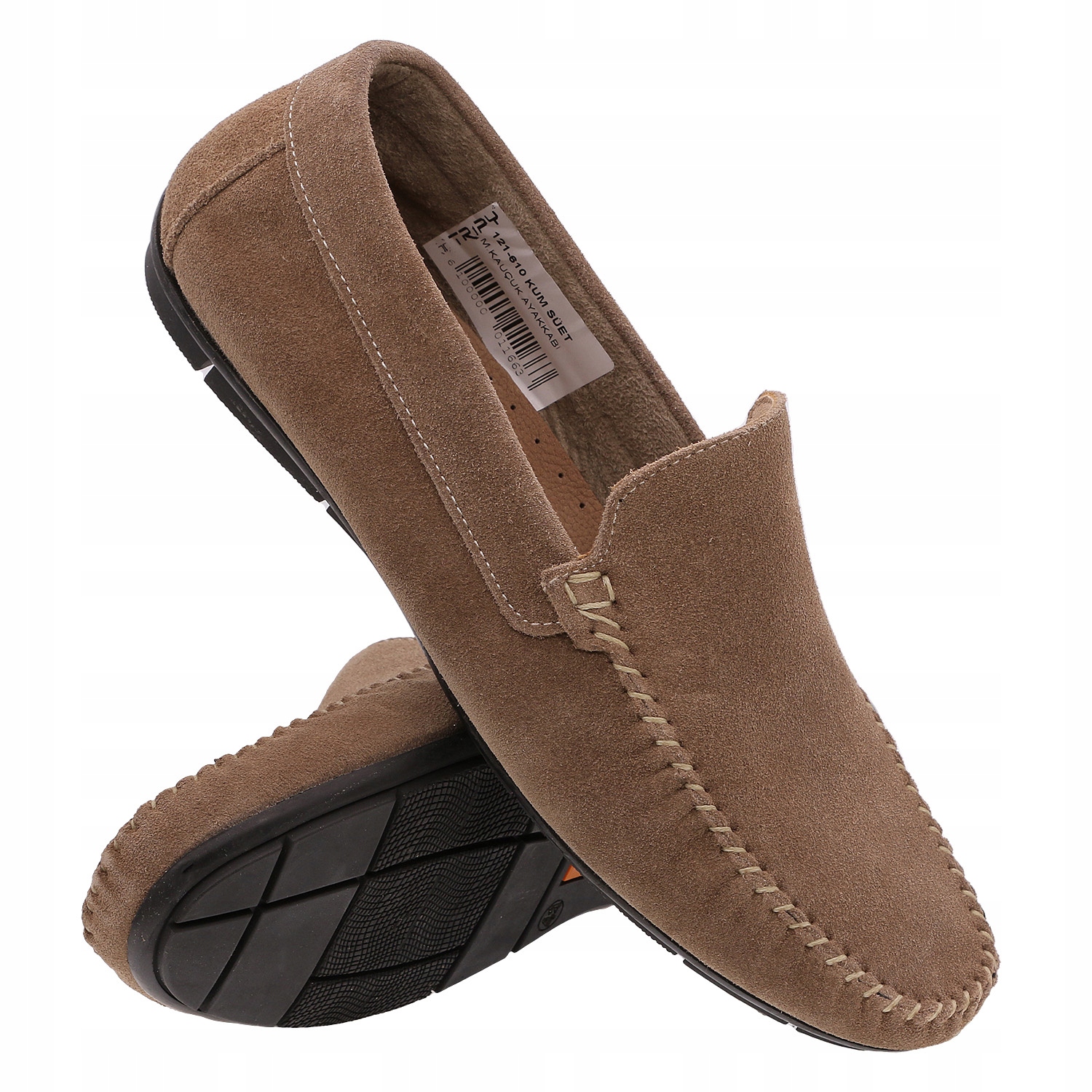 Soza pánské polobotky mokasíny SO-TR-121-610 euroobuv