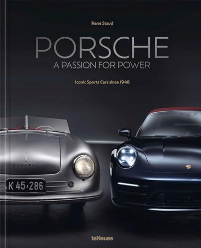 PORSCHE A PASSION FOR POWER - Ren Staud (KSIĄŻKA)