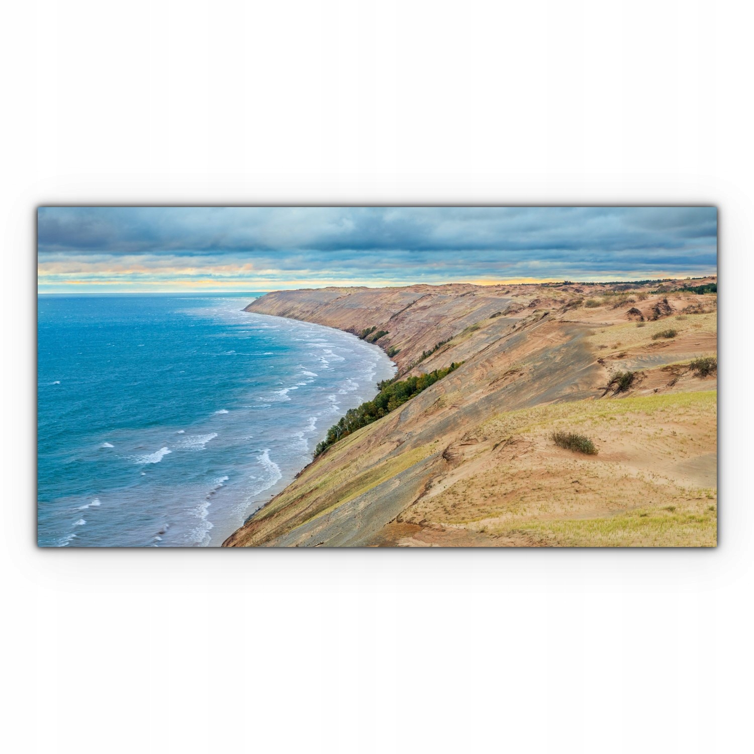 

foto-obraz na płótnie 120x60 Plaża Wybrzeże Morze