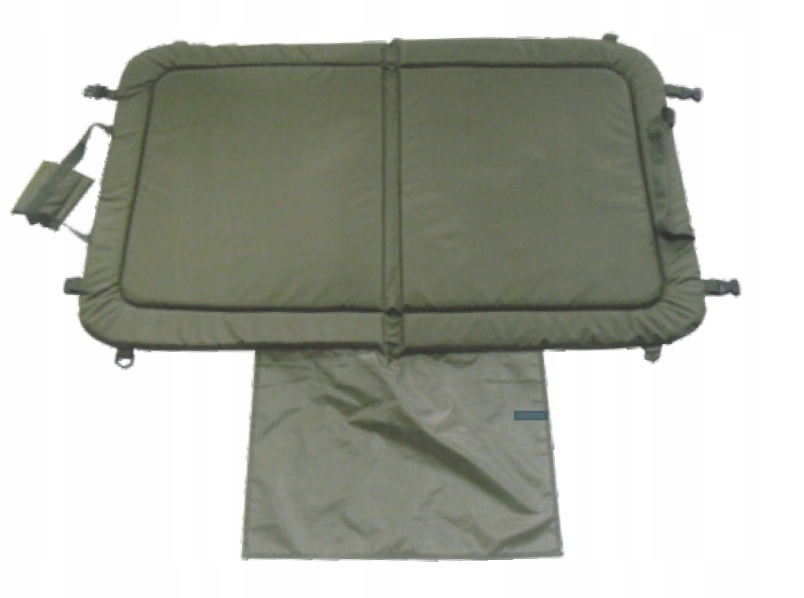 Mata Karpiowa Wędkarska Mocna Z Uchwytem 110X70CM